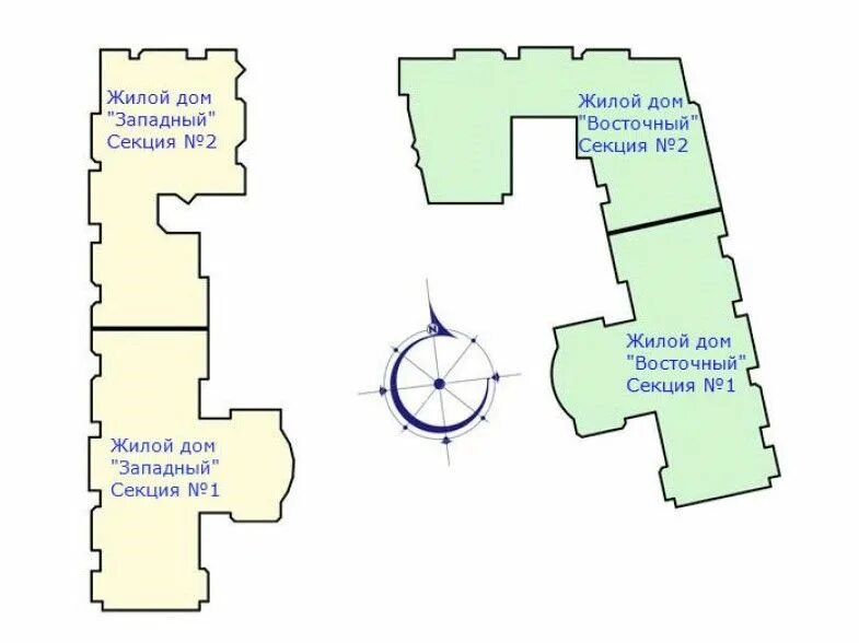 Юго запад секции. Юго запад секции