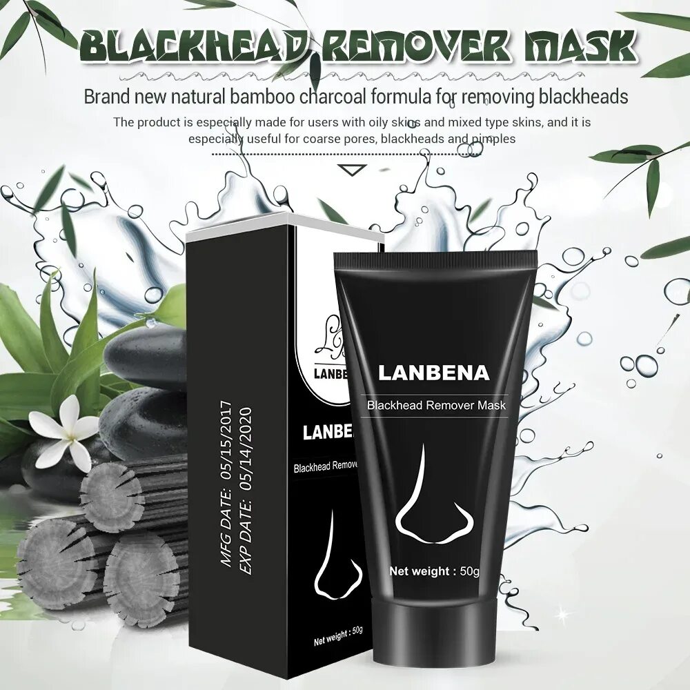 Маска LANBENA Blackhead Remover. Маска Blackhead Remover Mask. LANBENA Blackhead Remover Mask черная маска. LANBENA ? Черная маска-пленка Blackhead Remover с бамбуковым углем.