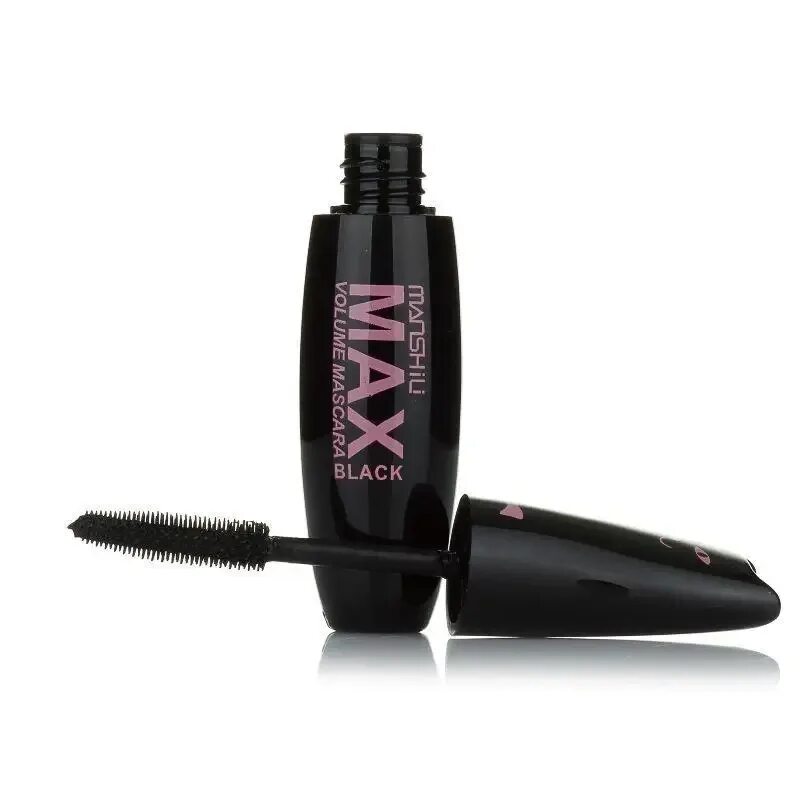 Тушь volume curling. Тушь manshili. тушь для ресниц с кошечкой. тушь силиконовая mag. max volume mascara black water-proof curling and thick eye makeup new.