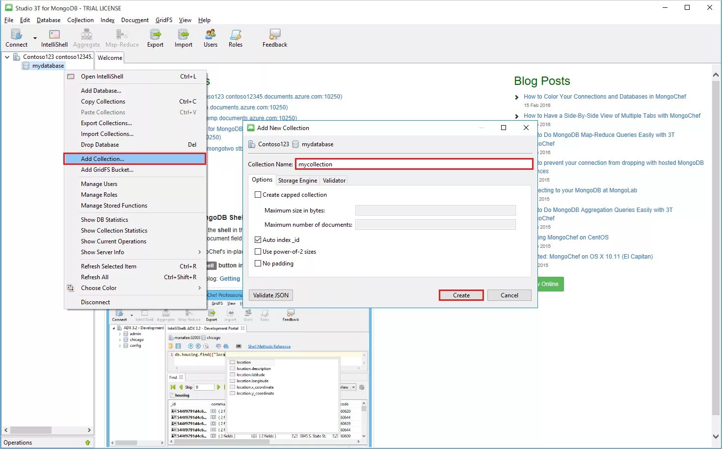 Db add. MONGODB Интерфейс. Studio 3t for MONGODB. 3t software Labs. MONGODB web Интерфейс.