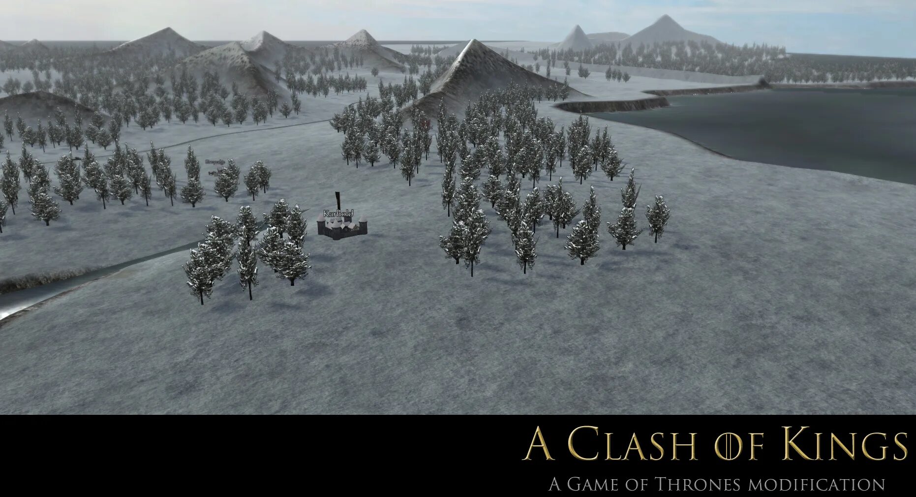 Карта Mount and Blade Warband Clash of Kings. Mount and Blade: Warband – a Clash of Kings. Warband игры престолов