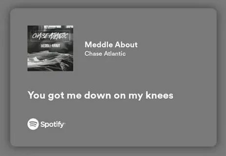 Meddle about chase atlantic перевод