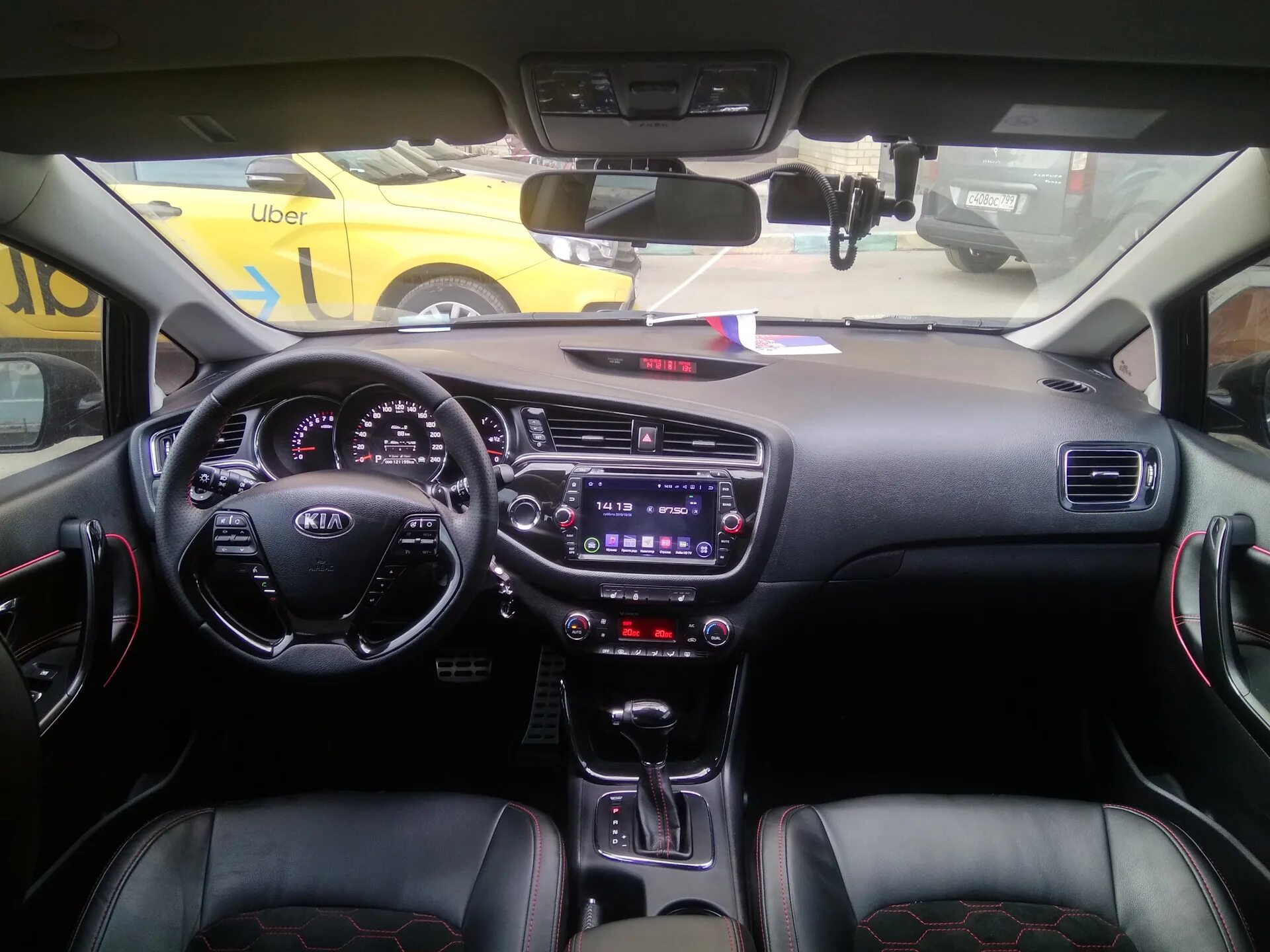Прокат автомобиля Kia Rio
