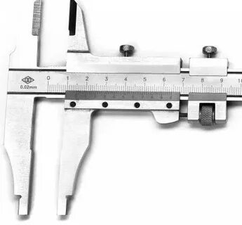 Штангенциркуль сотые доли
