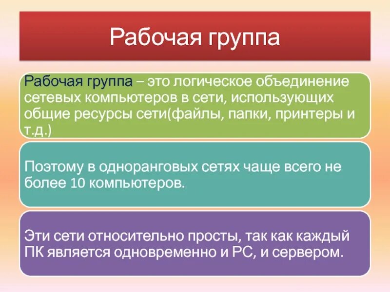 Недостатки сети с выделенным сервером. Преимущества сети с выделенным сервером. преимущества и недостатки сетей с выделенным сервером. рабочая группа.
