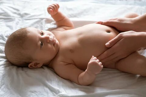 How To Massage Baby Belly
