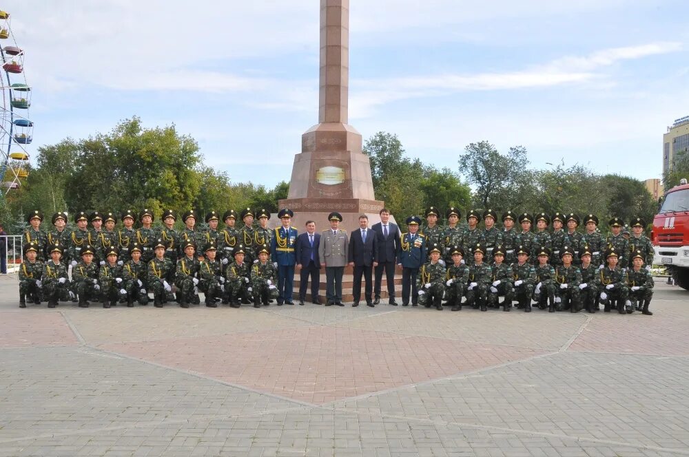 кокшетауский технический институт мчс рк (г. кти кчс мвд рк. кокшетау). кокчетавский технический институт мчс рк. мчс кокшетау.