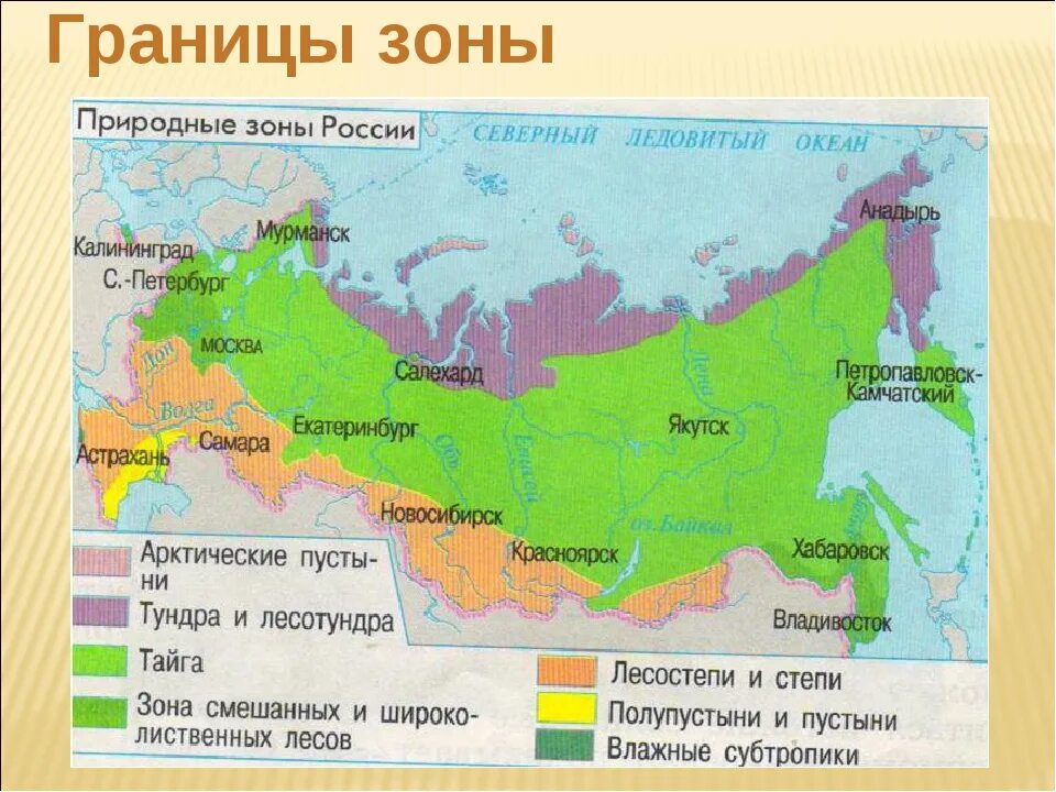 В какой природной зоне расположен свердловская область. Карта природных зон России субтропики. Природные зоны России пустыни и полупустыни карта. Карта природных зон России 8кл. Зона пустынь и полупустынь на карте России 4 класс.