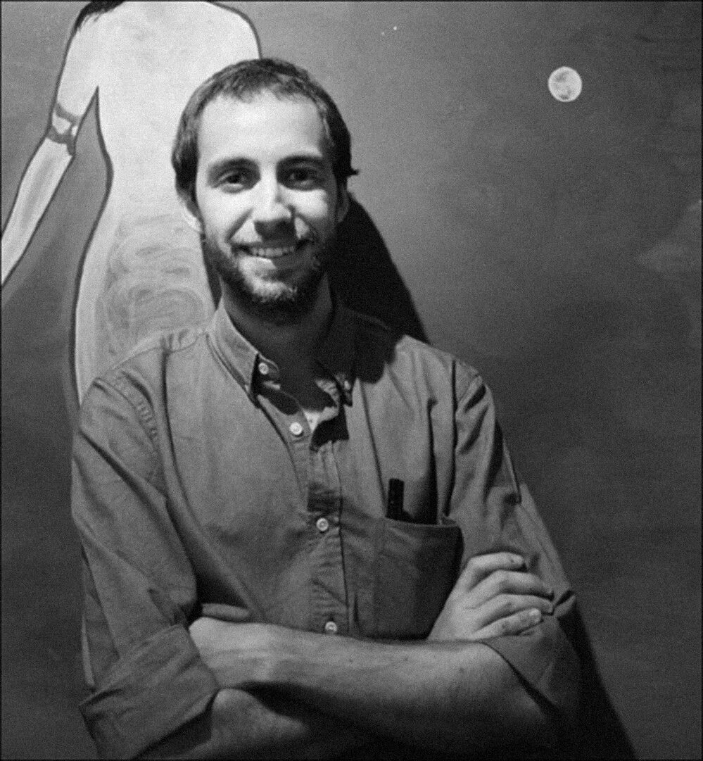 м. All tomorrow's арты. к. картина джона майатта в стиле глеза. M.