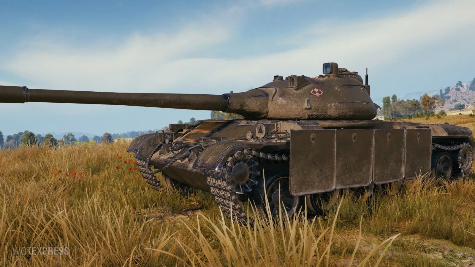 CS-59 танк. КС 59 танк. CS 59 WOT. CS 59 польский танк.