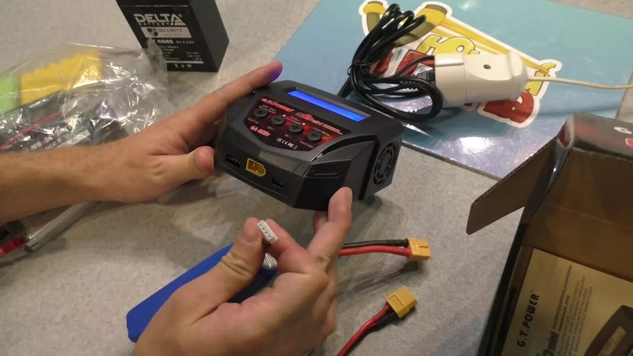 Как пользоваться charger