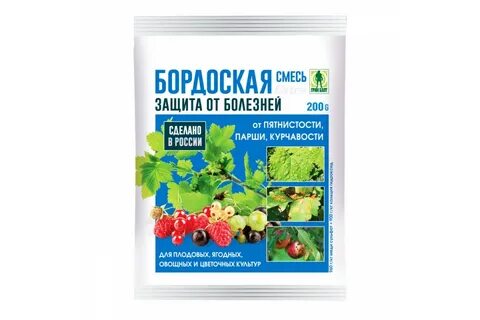 Бордосская смесь для опрыскивания весной отзывы