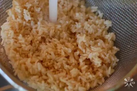 Бурый рис время варки