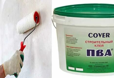 Грунтовка из пва своими руками