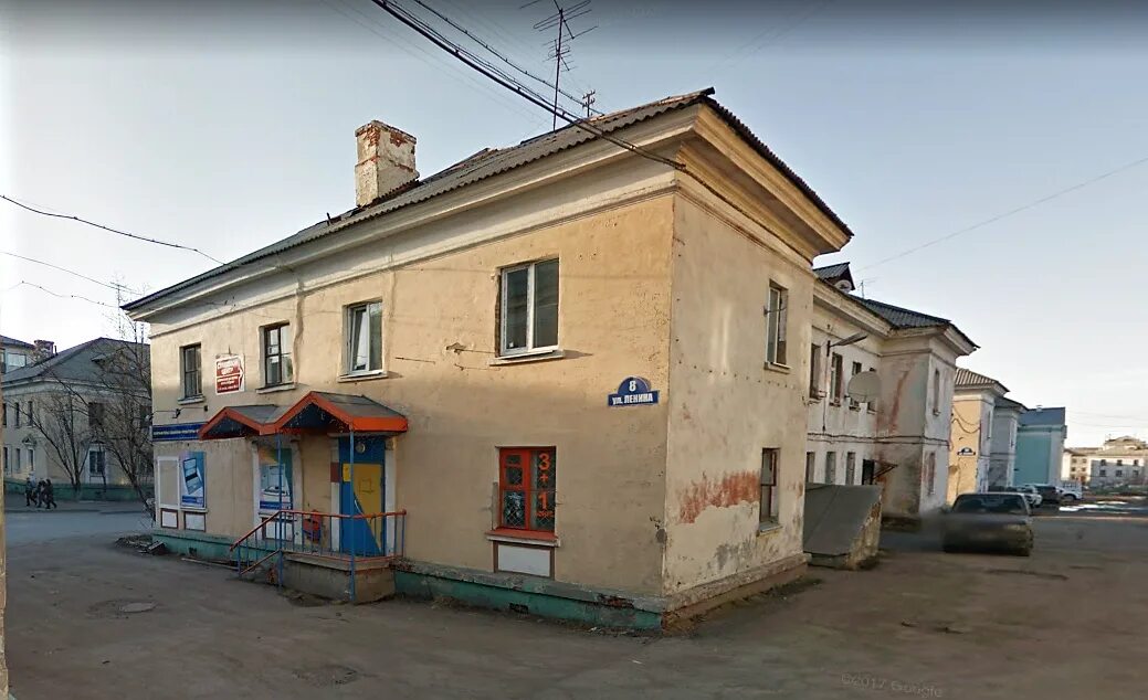 Ленинский 8 г