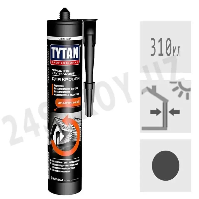 Герметик "tytan" каучуковый для кровли черный 310мл. Антикор битумно-каучуковый wurth 0892070. Битумный герметик для кровли. Tytan professional каучуковый герметик черный. Герметик "tytan" каучуковый для кровли черный 310мл.
