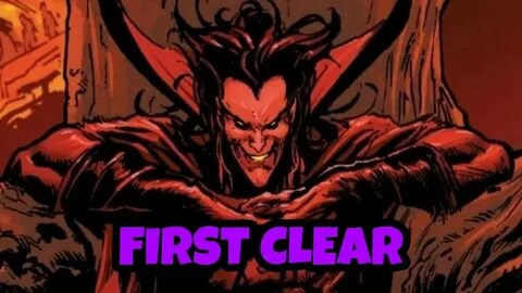 Мефисто marvel comics
