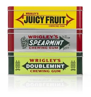 Жевательная резинка wrigley spearmint