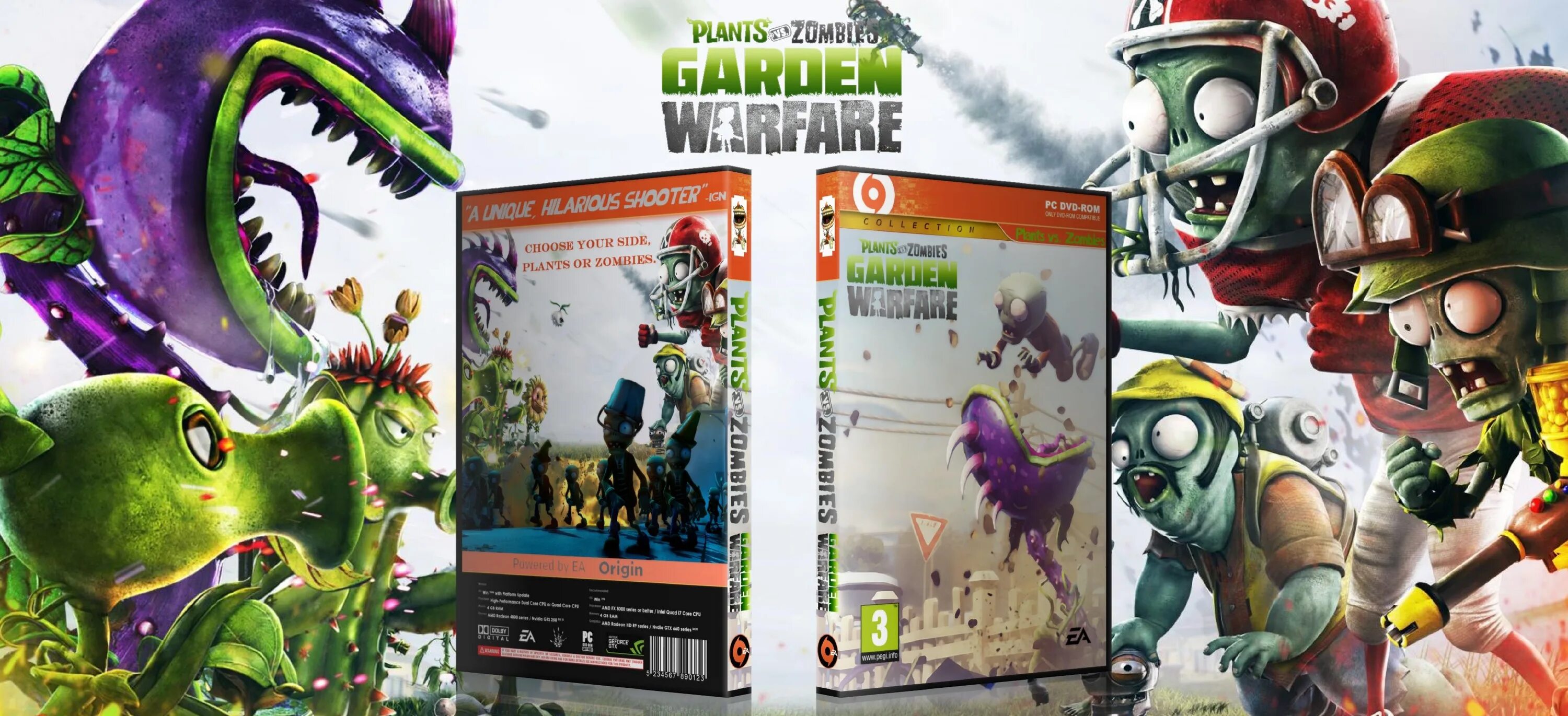 Аккаунты против зомби. Plants vs Zombies Garden Warfare ps3 обложка. Plants vs Zombies Garden Warfare Юрский период. Plants vs Zombies Garden Warfare геймплей. Растения против зомби Гарден варфаер 3 на компьютер растения 2д.