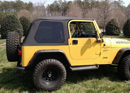 Wrangler tj