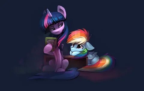 Twilight sparkle rainbow dash