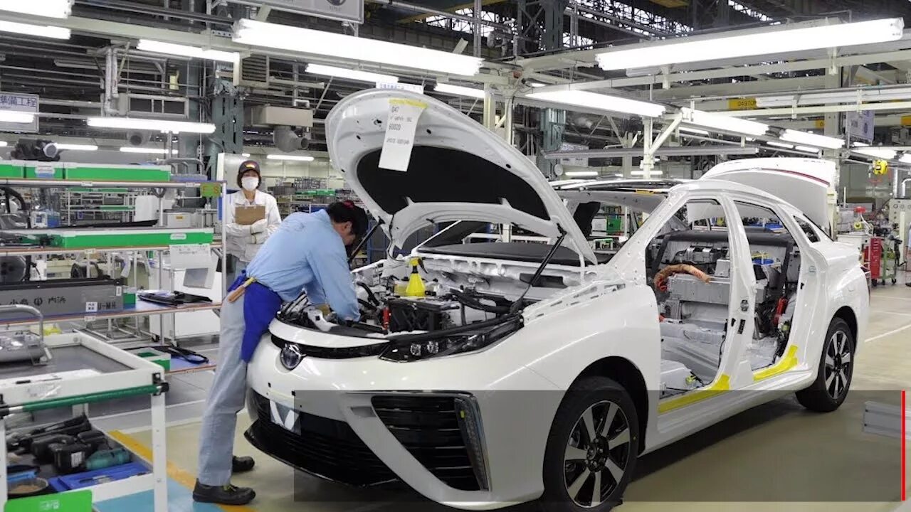 Auto manufacturing