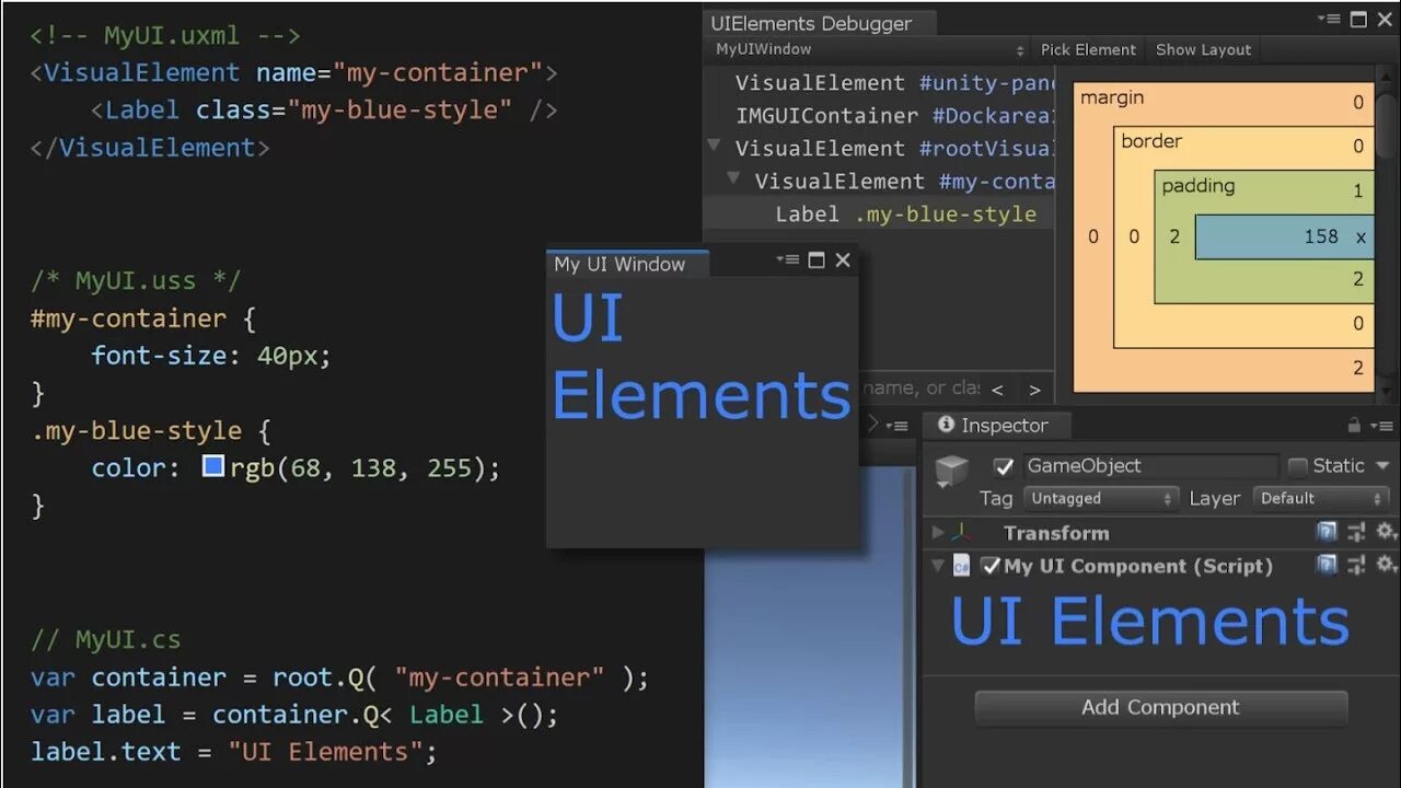 Transform component