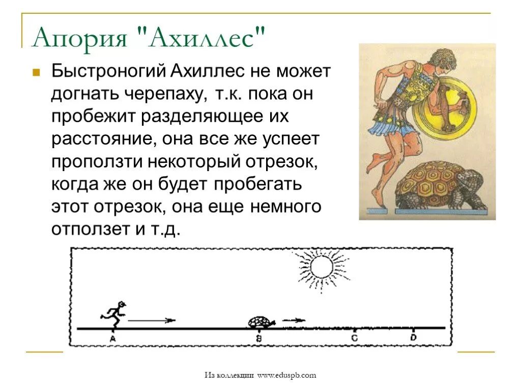 Догонете или догоните как правильно. Апории Зенона Ахиллес и черепаха. Парадокс Зенона об Ахиллесе и черепахи. Автор апории Ахилл и черепаха. Загадка про Ахиллеса и черепаху.