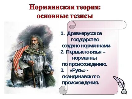 Тезисы норманнской теории