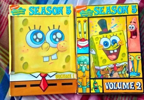 Spongebob squarepants seasons