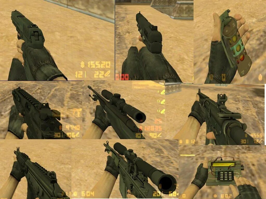 Css weapons. Cs 1.6 weapons pack. оружие контр страйк 1.6. пак моделей оружий для кс 1.6. cs go weapon pack for cs1.6.