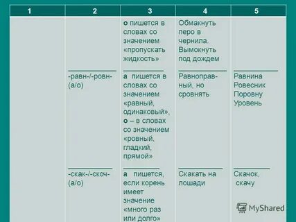 Скак скоч равн ровн