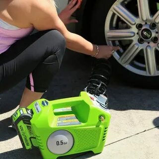 Greenworks 40v без акб и зу