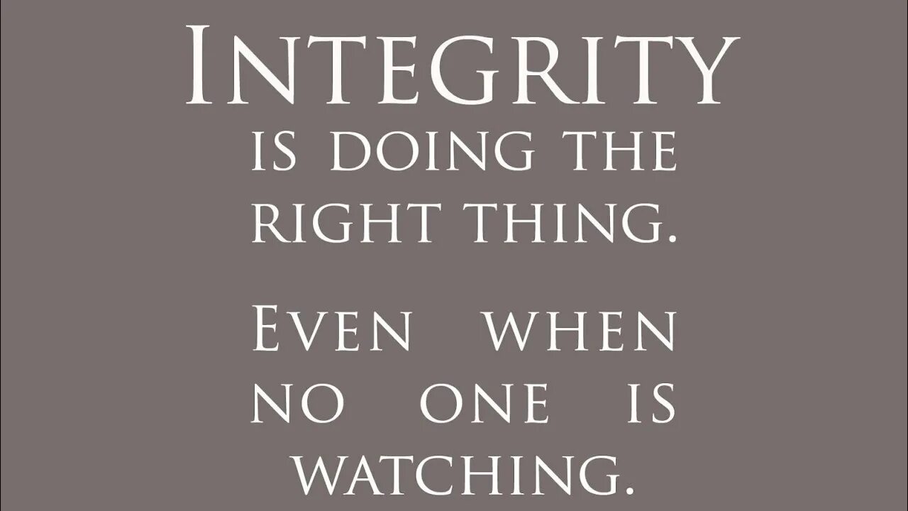 Integrity. - Integrity and honesty.. Quote Integrity. Integrity Perish.