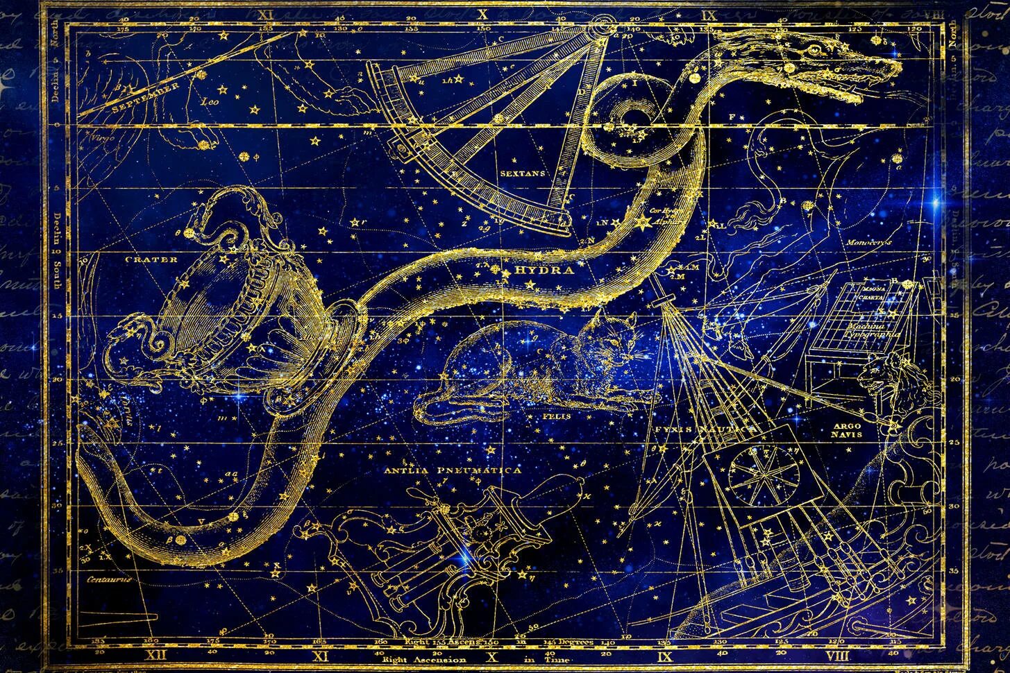 Созвездие сюжет. Созвездие гидра на карте звездного неба. Карта зодиакальных созвездий. Зодикальныеа Созвездие. Знаки зодиака на Звездном небе.