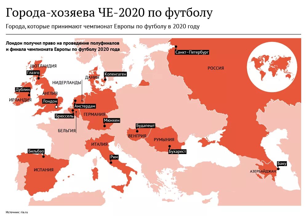 В каких городах проводится чемпионат. Карта городов Чемпионат Европы по футболу 2020. Че по футболу 2020. Карта чемпионата Европы по футболу 2021. Где проходило евро 2020.