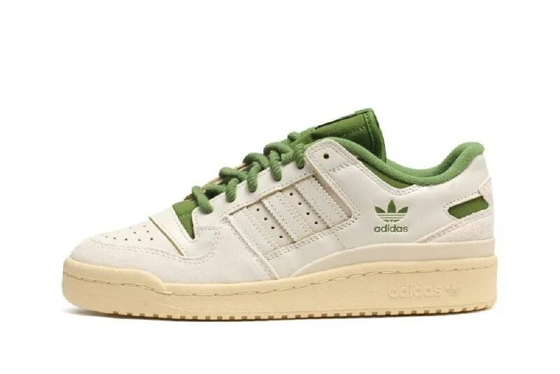 Forum 84 low off white