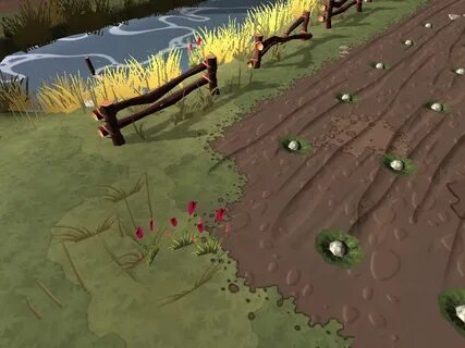 Unity terrain