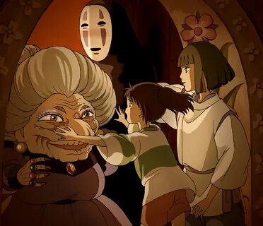 Sen to chihiro no kamikakushi