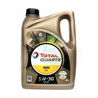 Total quartz 5w30 a5