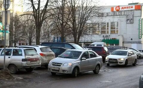 Парковки тулы