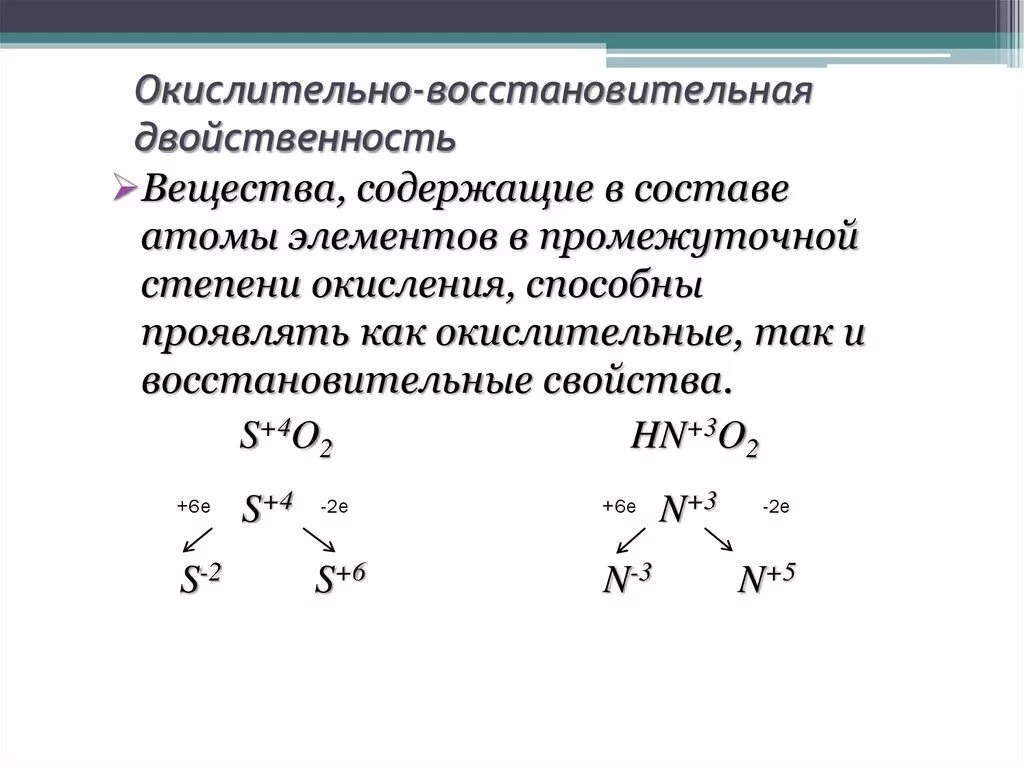 Способные окислять. Элементы с окислительно восстановительной двойственностью. Пероксид водорода окислительно-восстановительная двойственность. Соединений с окислительно-восстановительной двойственностью. Окислительно восстановительная двойственность какие вещества.