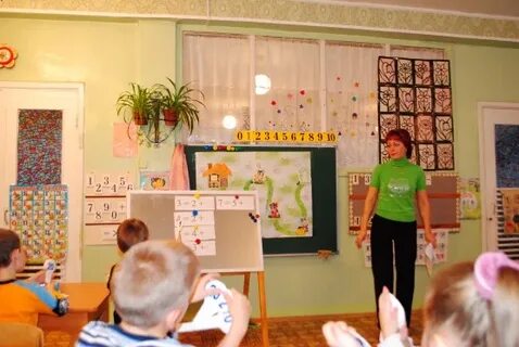 Метлина математика в детском