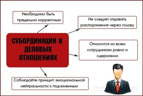 Субординация на работе