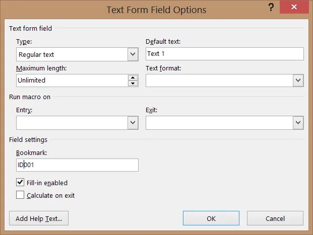 C text format. Text form. свойства текстового поля. свойства текстового поля word. form field.