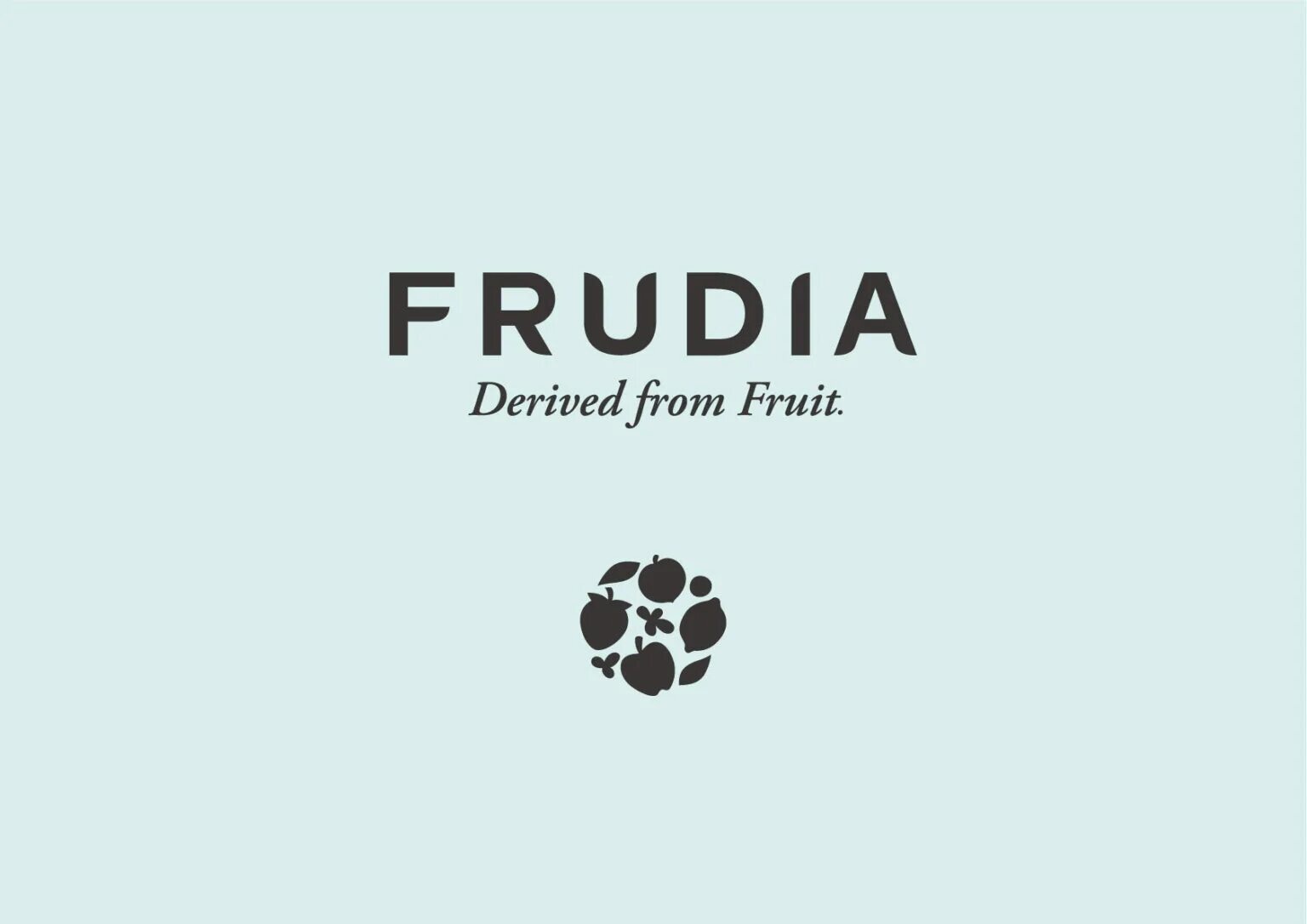 Бренд фрудия. Frudia эмблема. Косметика Frudia Корея. Frudia логотип вектор.