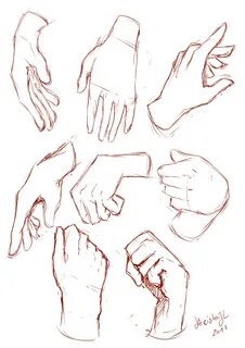 Мужские руки рисунки аниме (47 фото) .