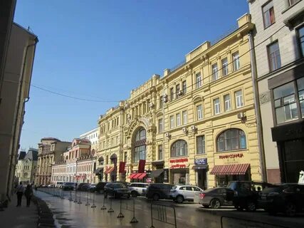 Цветы кузнецкий мост