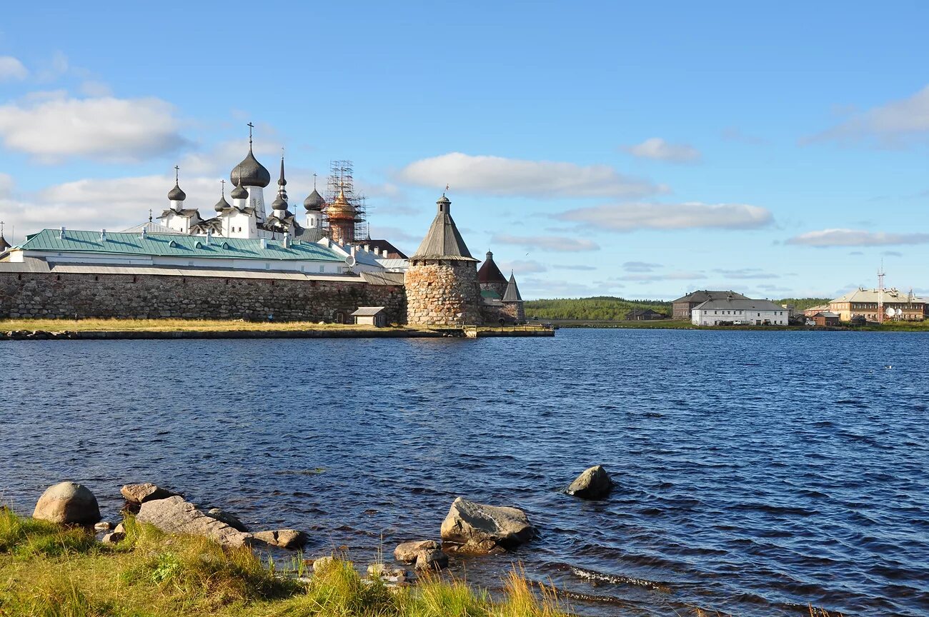 Санкт петербург соловецкие острова