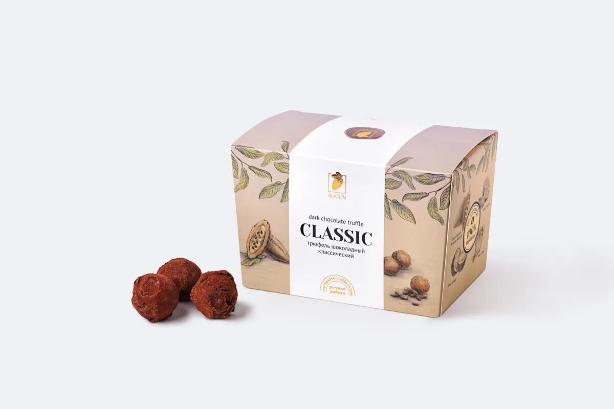 Classic truffles